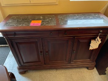 Legacy Evolution Auburn Sideboard