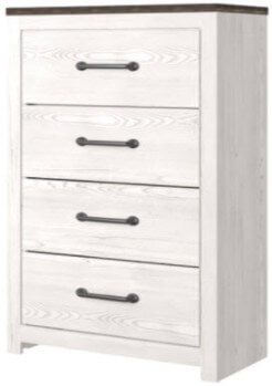Ashley Garrison Wood-Look 4-Drawer Chest