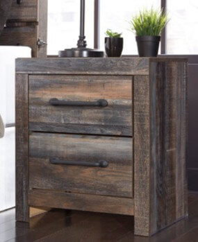 Ashley Dryden Wood-Look Nightstand