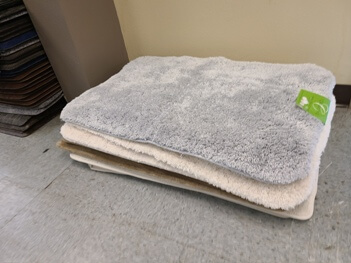 Plush Bath Mat