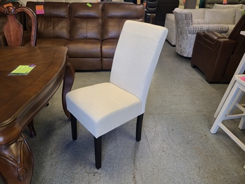 Noble House Orlean Beige Fabric Side Chairs (set of 2)
