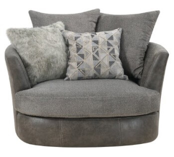 Emerald Berlin Luxe Swivel Chair