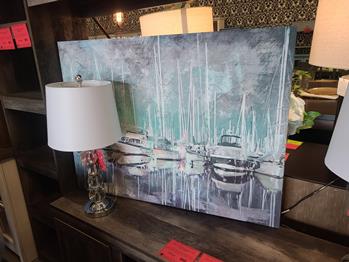 Harbor Masts Wall Art
