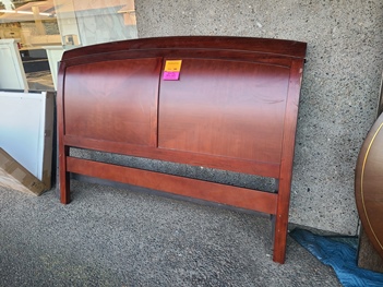 Modus Brighton Cinnamon King Headboard (blemish)