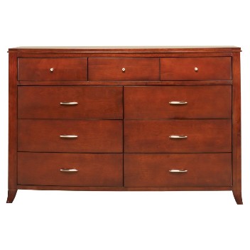Modus Brighton Cinnamon 9-Drawer Dresser
