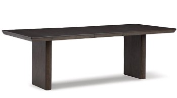 Ashley Bruxworth Dining Table (no leaf)(blemish)