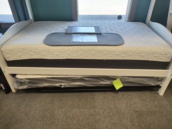 BedTech 12-Inch Pur Gel Memory Foam Twin Mattress