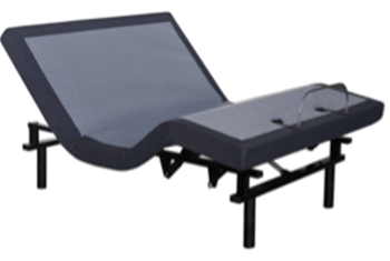 BedTech Premium Adjustable King Bed Frame with Wireless Remote
