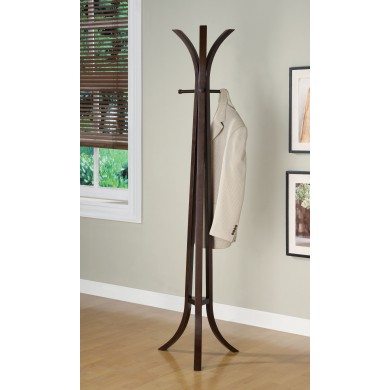 Coaster Slender Cappucino Finish Coat Rack