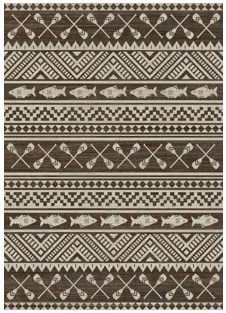 Mohawk Cabin Life 5x7 Area Rug