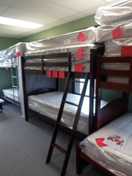 Cappuccino Finish Twin Over Twin Bunk Bed