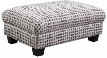 Emerald Carter Ottoman