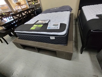 Modus Casey Queen Low Profile Storage Bed