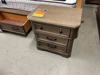 Northridge Home Catalina Grey Finish Nightstand