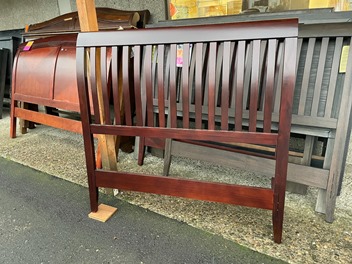 Modus City II Rake Coco Full Headboard