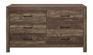 Homelegance Corbin Wood-Look 6-Drawer Dresser