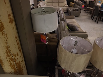 TMI Crystal Floor Lamp (blemish)