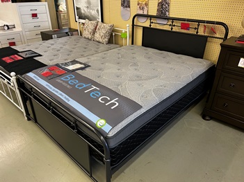 BedTech Vallejo 15-Inch Hybrid Pocketed Coil XL Twin Mattress