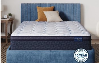 Serta Daylily Firm Pillow Top Queen Mattress