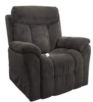 Mega Motion MM5300 Lift Chair/Power Recliner in Domain Iron