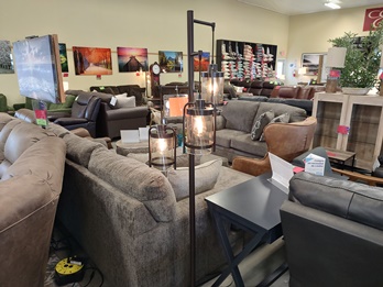 Stylecraft Eliana 3-Arm Floor Lamp