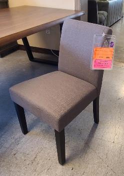 Handy Living Elkins Dark Grey Side Chairs (set of 2)
