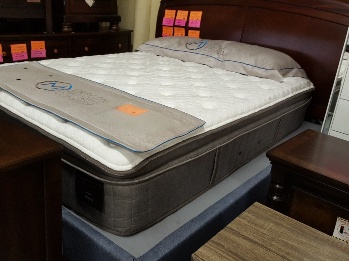 NAME BRAND Estate Soft Euro Pillow Top Queen Mattress