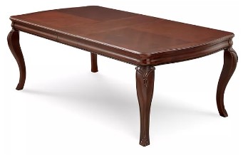 Legacy Evolution Auburn Dining Table with 1 Leaf