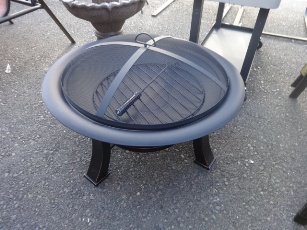 Black Iron Fire Pit