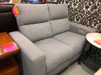 Abbyson Florentina Fabric Power Reclining Loveseat