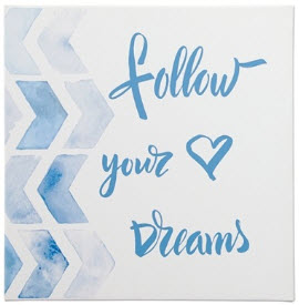 Ashley Follow Your Dreams Wall Art