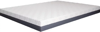 BedTech 8-Inch PurGel Memory Foam RV Queen Mattress