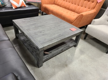 Modus Meadow Graphite Rosewood Coffee Table