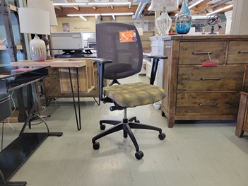 Premium Dark Green Desk Chair