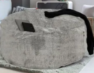 Beco Jumbo Grey Bean Bag Lounger