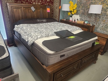 NAME BRAND Hannah Grace Luxury Plush Euro Top Queen Mattress