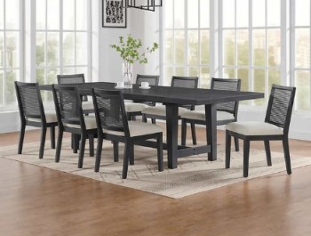 Whalen Harrison Dining Set with 7 Chairs