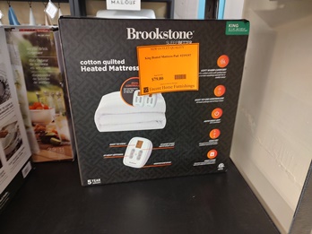 King Heated Mattress Pad