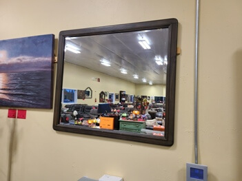 Homelegance Espresso Finish Mirror