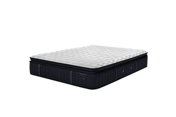 NAME BRAND Hurston Luxury Firm Euro Pillow Top Full Mattress