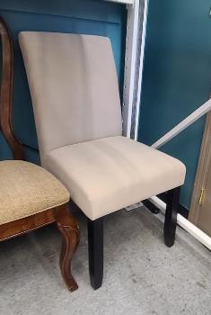 Handy Living Ayden Ivory Fabric Side Chairs (set of 2)
