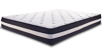BedTech Silverton 12-Inch Innerspring Twin Mattress