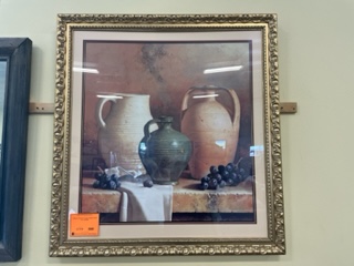 Galleria Framed Ceramic Pitchers Wall Art