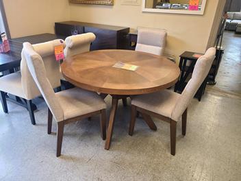 Kaelyn Round Dining Set with 3 Chairs (blemish)