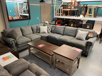 Mstar Kenney Fabric Sectional