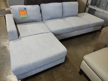 Ashley Kiessel Double-Chaise Sectional