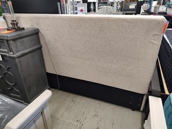 Ashley Langford King Upholstered Headboard