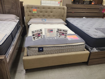 Modus Geneva Levi Toast Full Platform Storage Bed