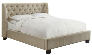 Modus Geneva Levi Toast Queen Storage Bed