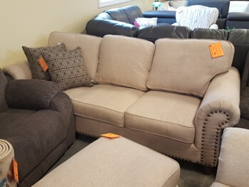 Synergy Lewis Linen Sofa